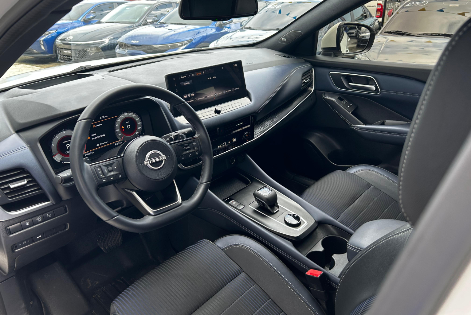 Nissan Qashqai 2025 Automático color Blanco, Imagen #7