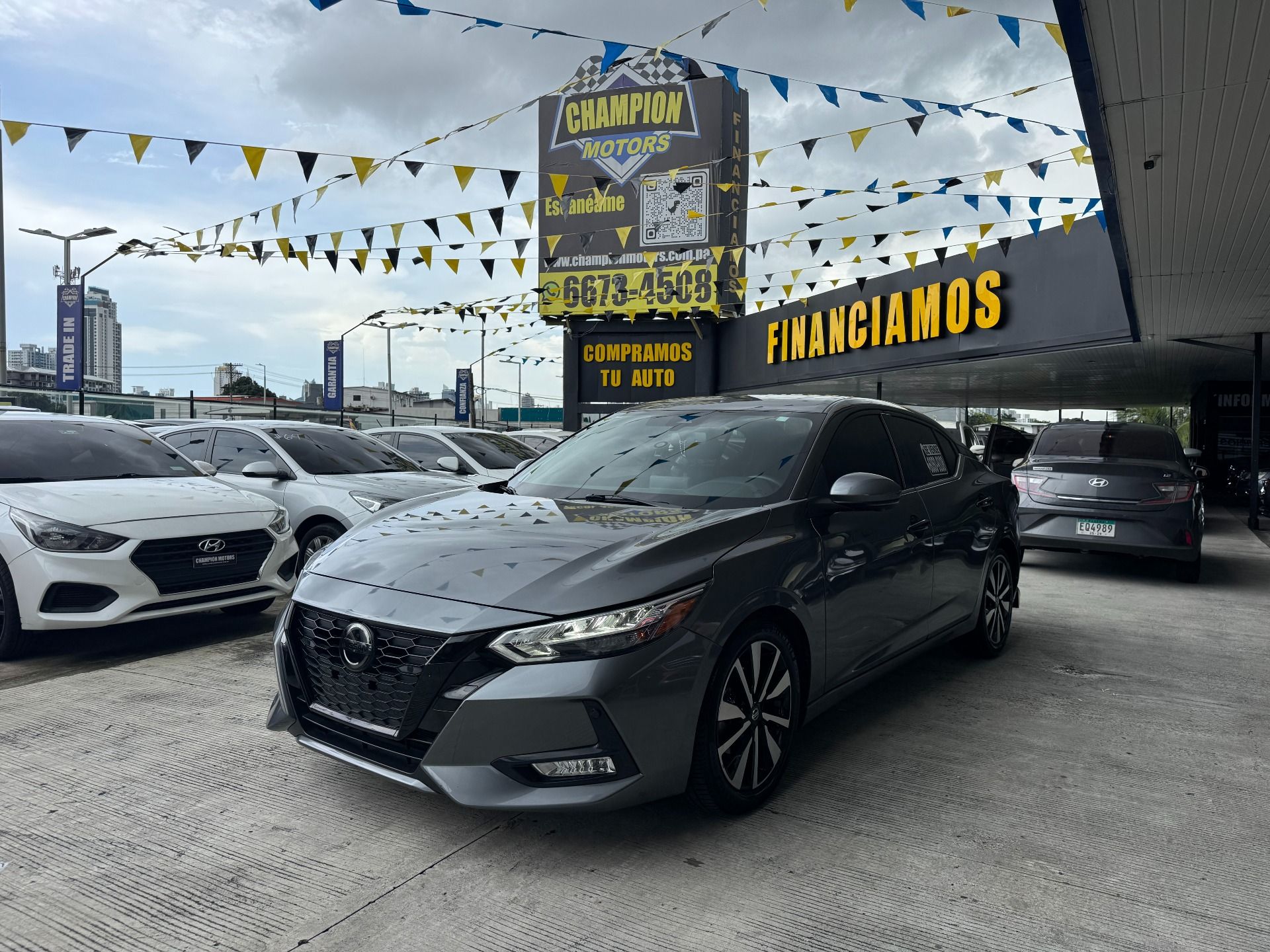 Nissan Sentra 2024, Foto 1