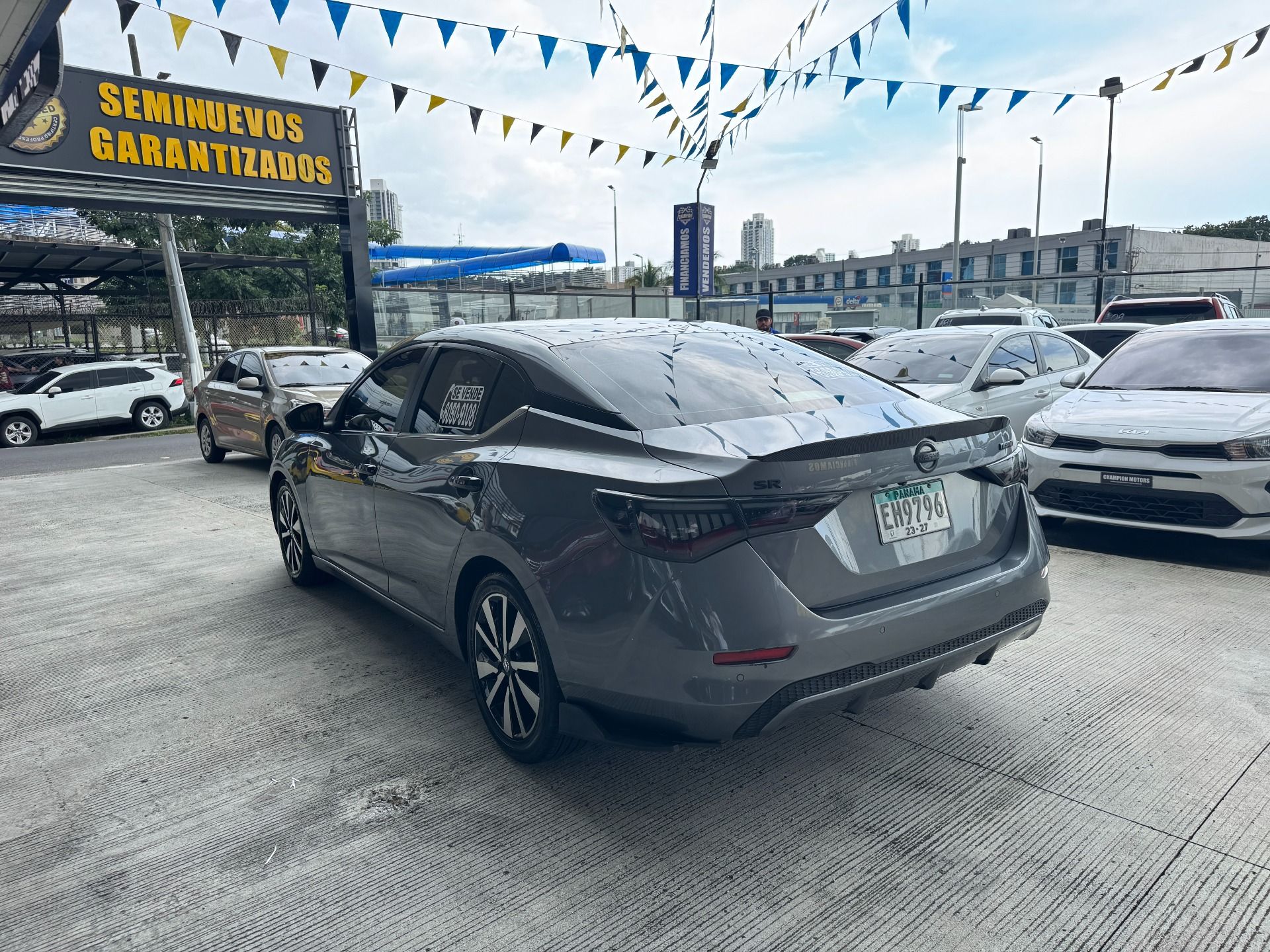 Nissan Sentra 2024, Foto 3
