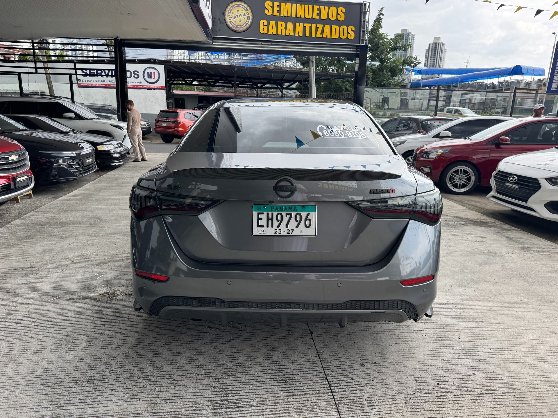 Nissan Sentra 2024, Foto 4