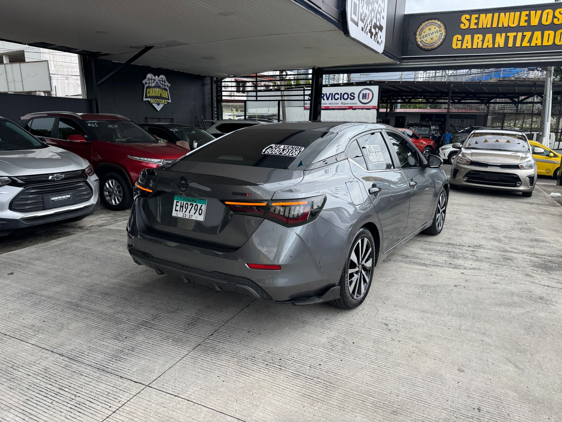 Nissan Sentra 2024, Foto 6