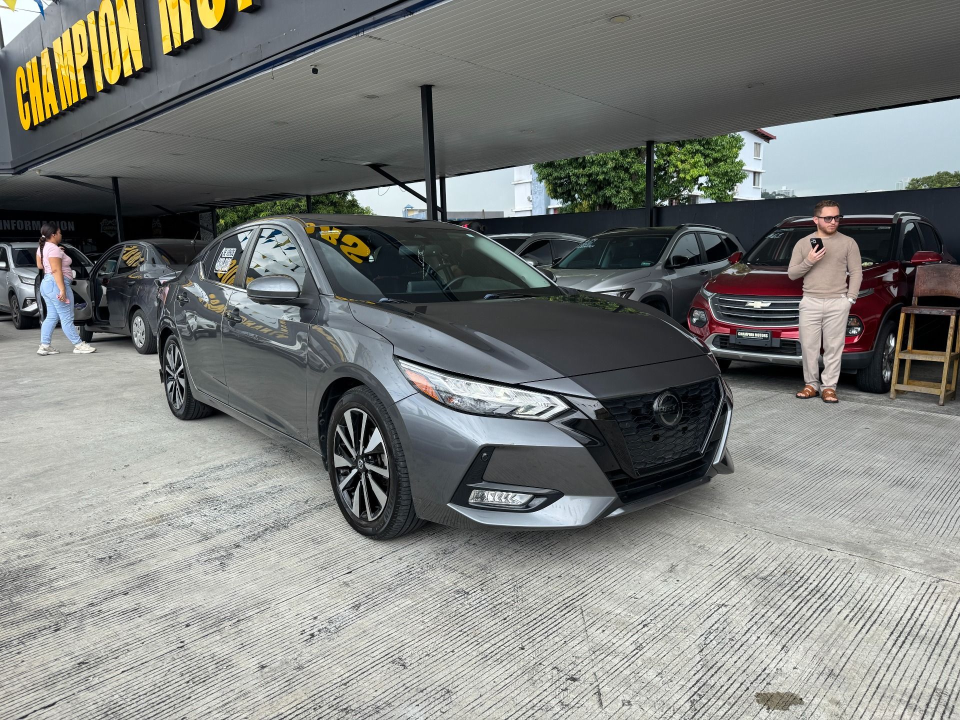 Nissan Sentra 2024, Foto 7