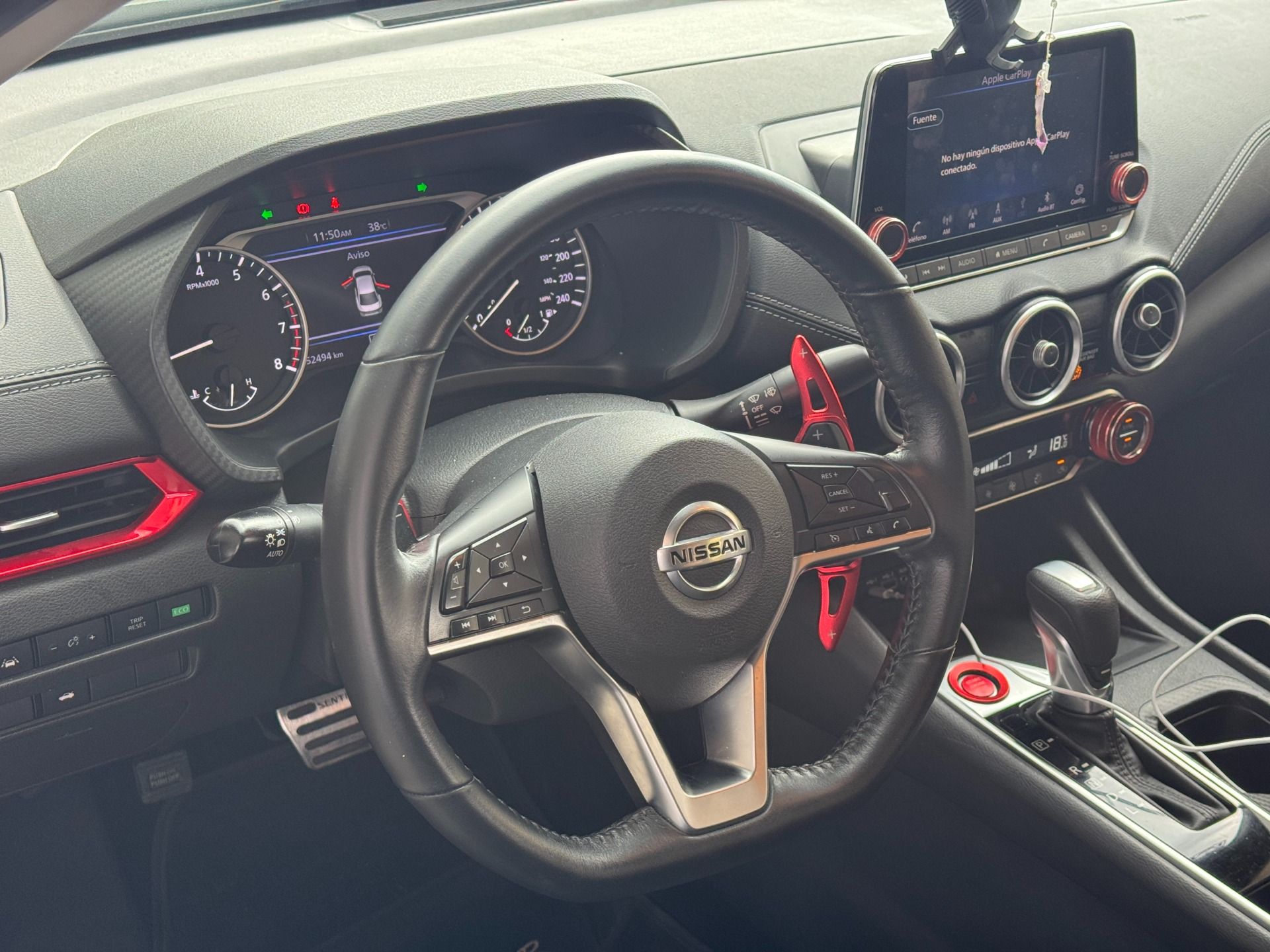 Nissan Sentra 2024, Foto 10