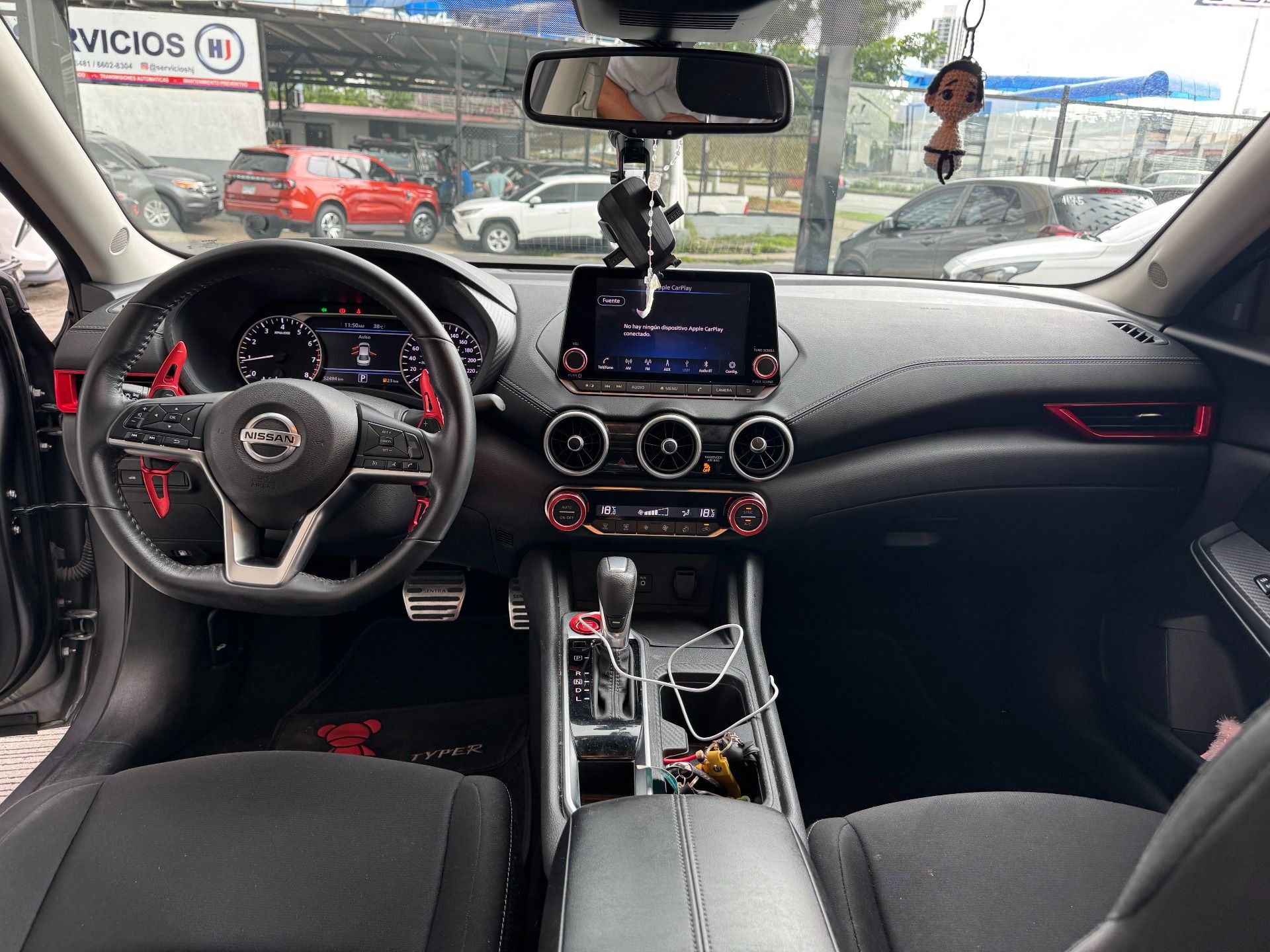 Nissan Sentra 2024, Foto 11