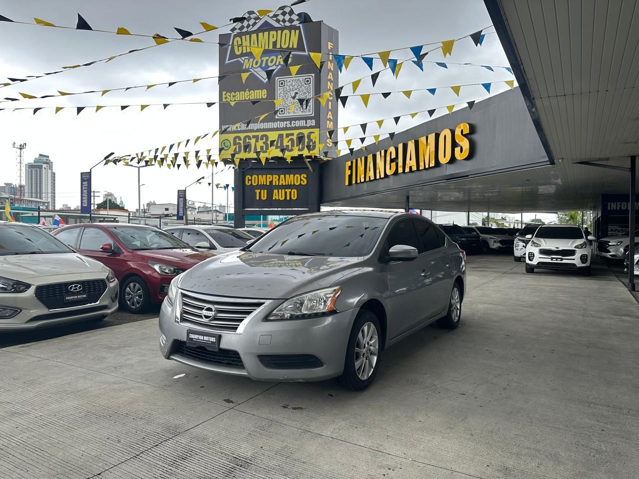 Nissan Sentra 2014, Foto 1