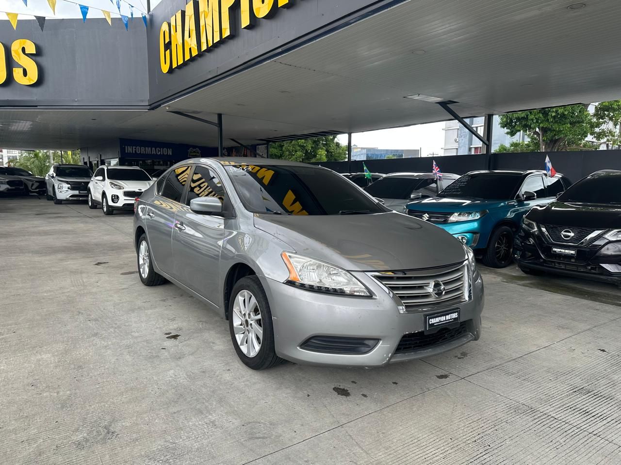 Nissan Sentra 2014, Foto 3