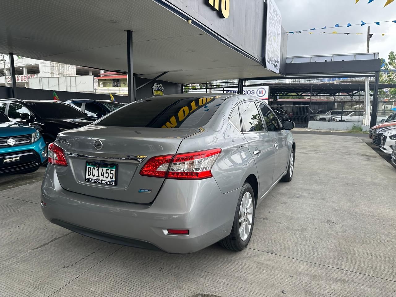 Nissan Sentra 2014, Foto 4