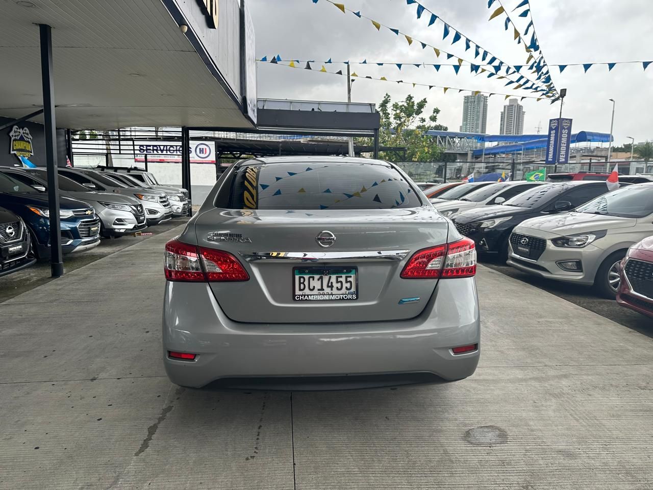 Nissan Sentra 2014, Foto 5