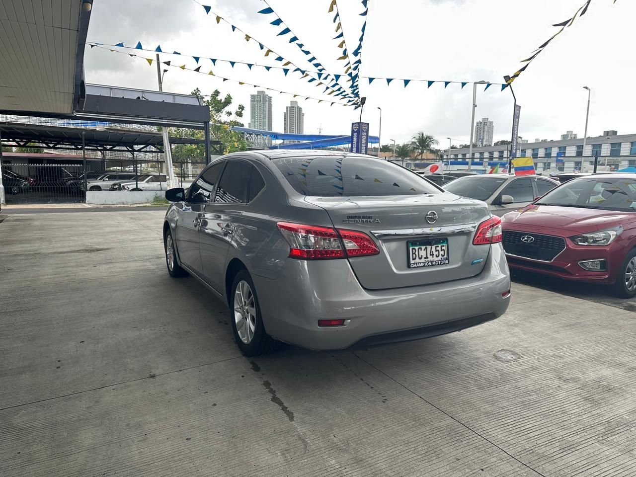 Nissan Sentra 2014, Foto 6