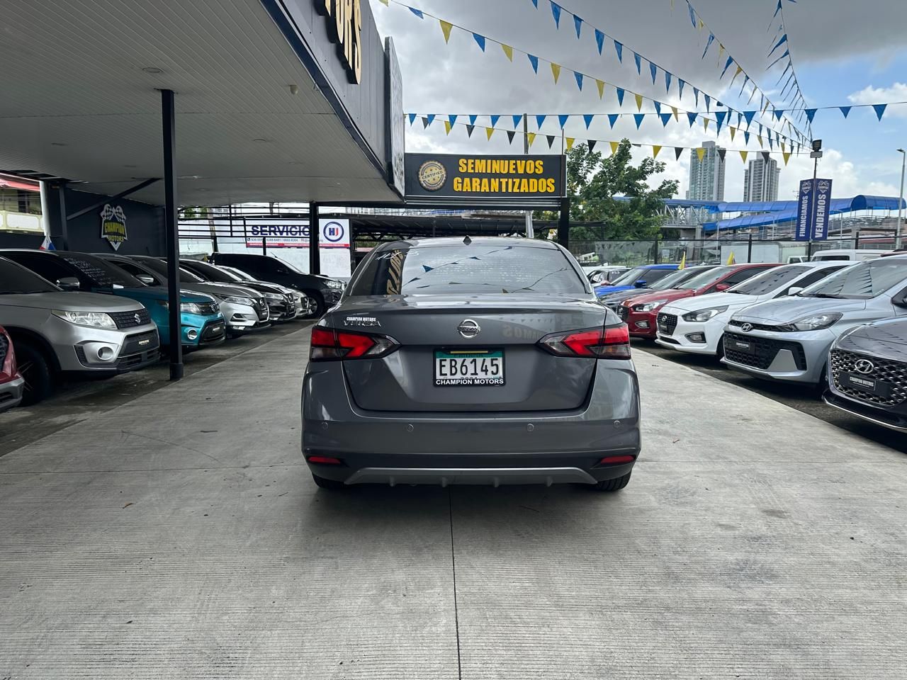 Nissan Versa 2022, Foto 4