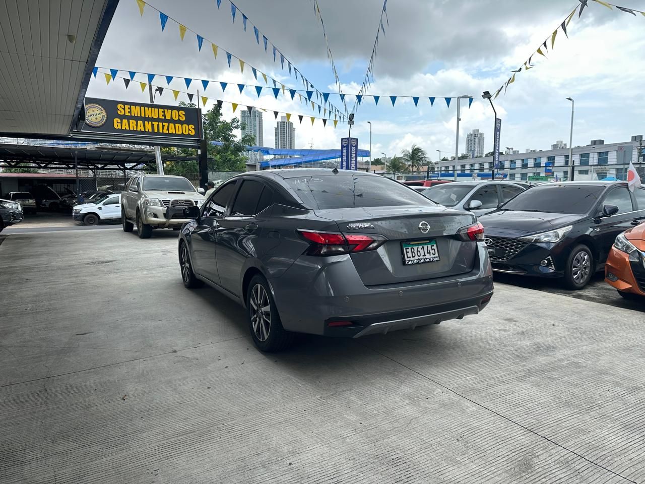 Nissan Versa 2022, Foto 6