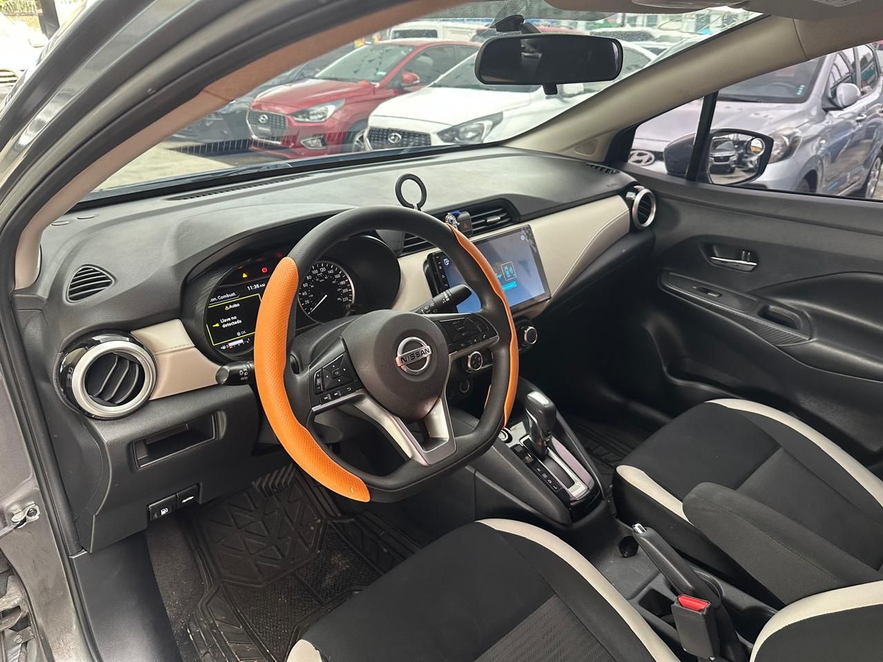Nissan Versa 2022, Foto 8
