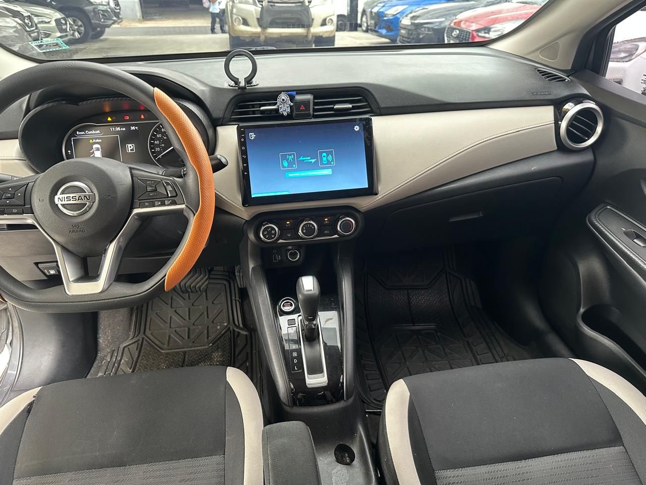 Nissan Versa 2022, Foto 10