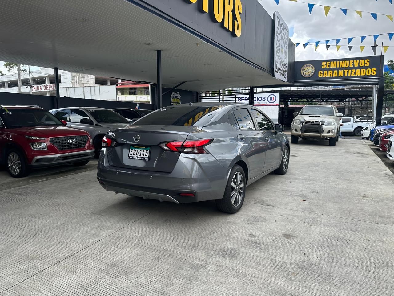 Nissan Versa 2022, Foto 12