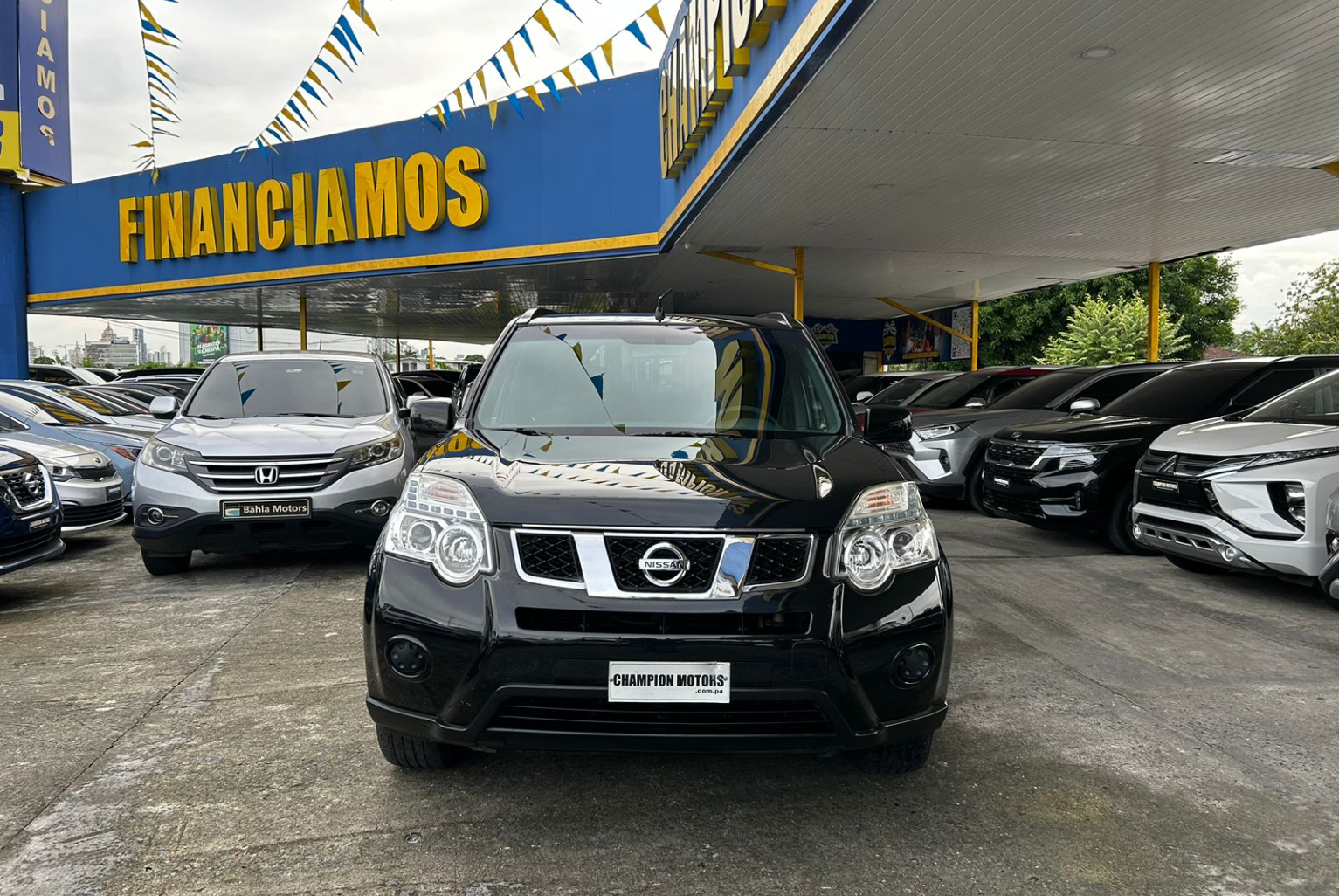 Nissan X-Trail 2014 Automático color Negro, Imagen #2