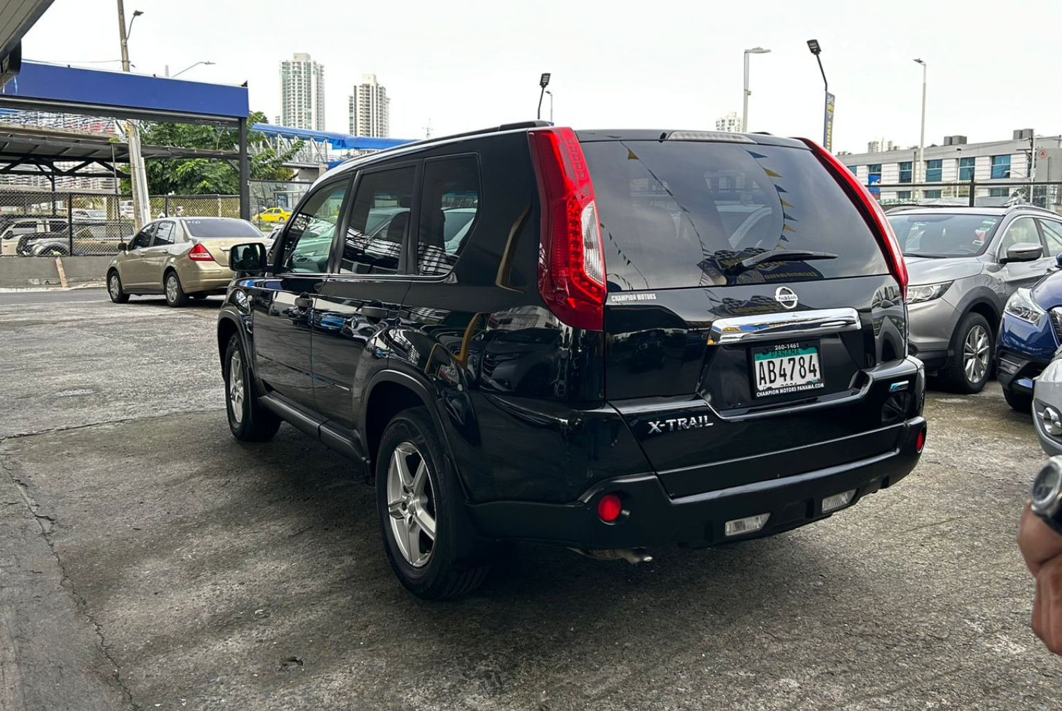 Nissan X-Trail 2014 Automático color Negro, Imagen #6