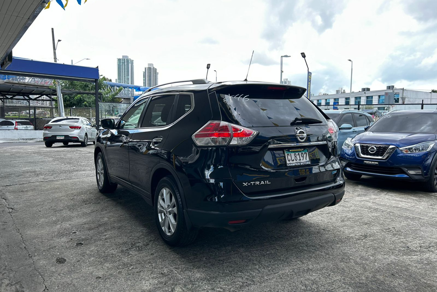 Nissan X-Trail 2018 Automático color Negro, Imagen #6