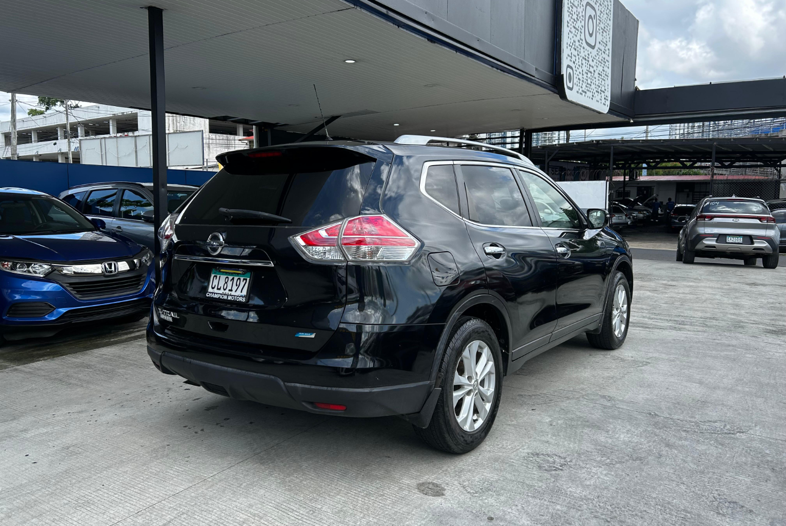 Nissan X-Trail 2018 Automático color Negro, Imagen #4