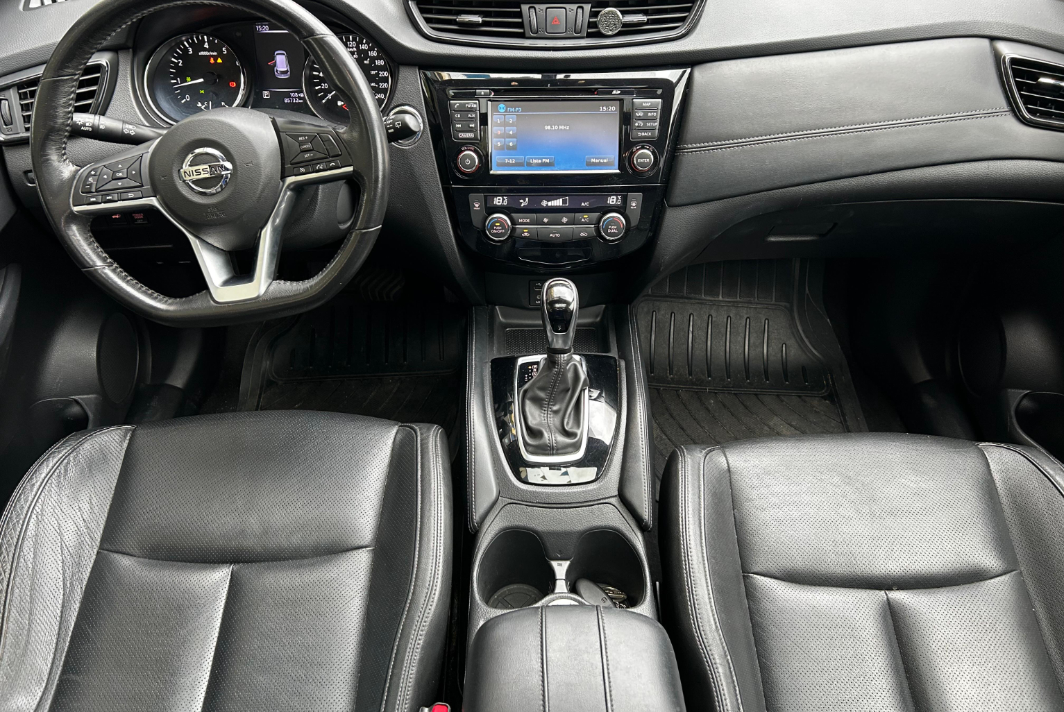 Nissan X-Trail 2019 Automático color Gris, Imagen #9