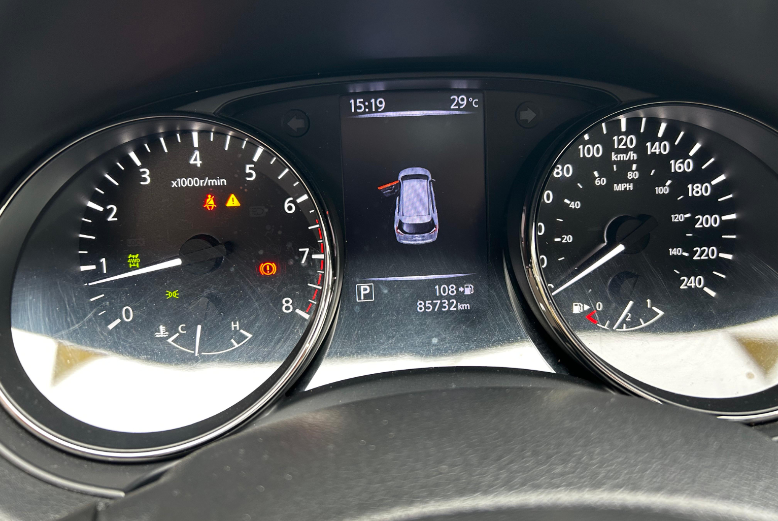 Nissan X-Trail 2019 Automático color Gris, Imagen #17