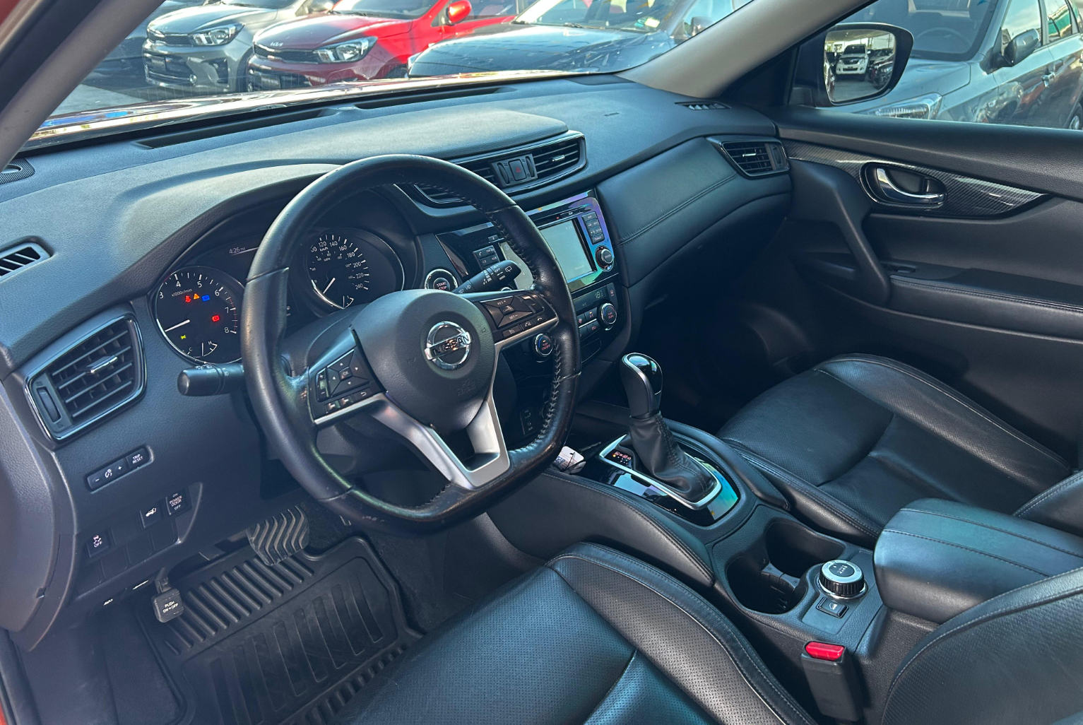 Nissan X-Trail 2021 Automático color Naranja, Imagen #8