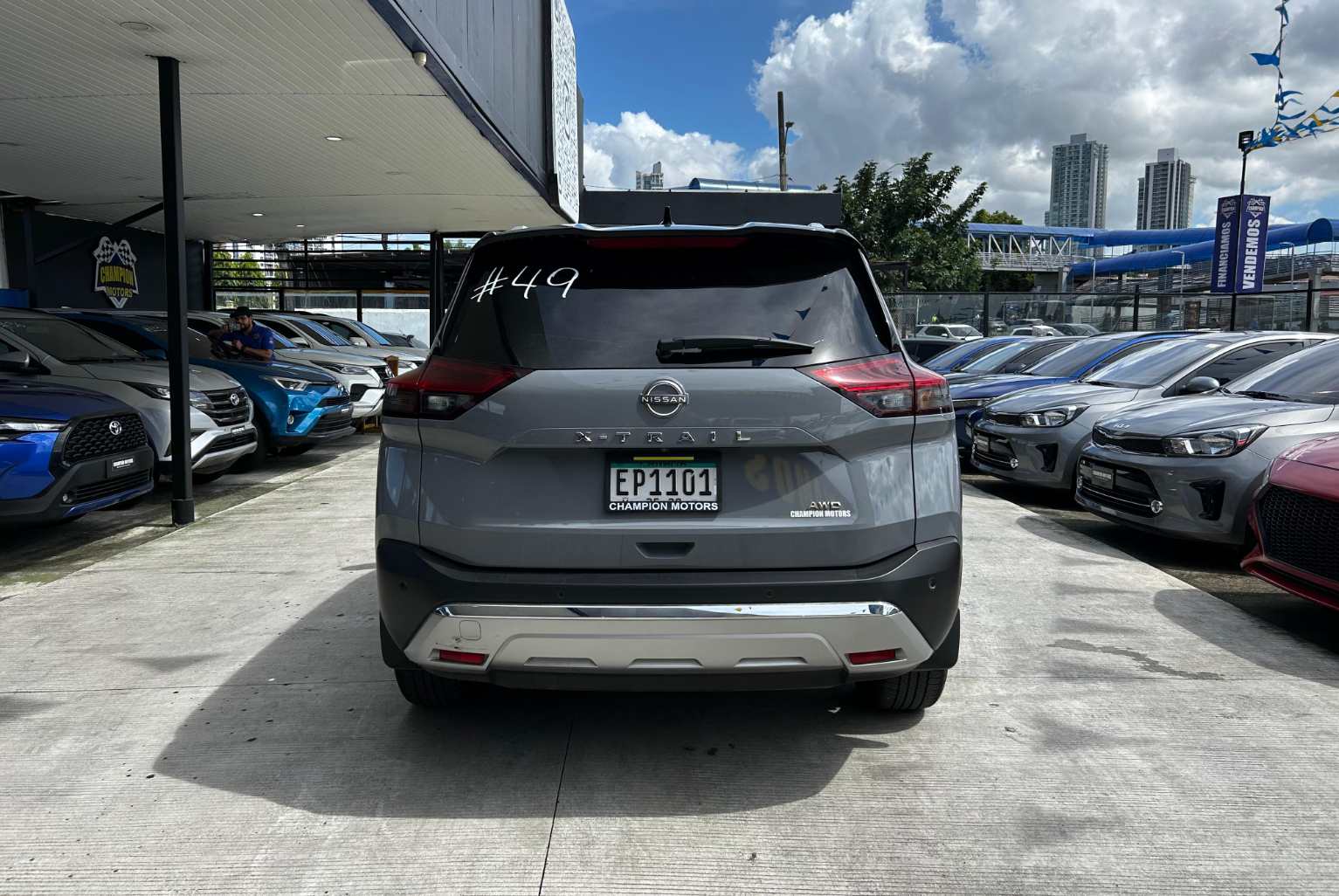 Nissan X-Trail 2026 Automático color Gris, Imagen #5