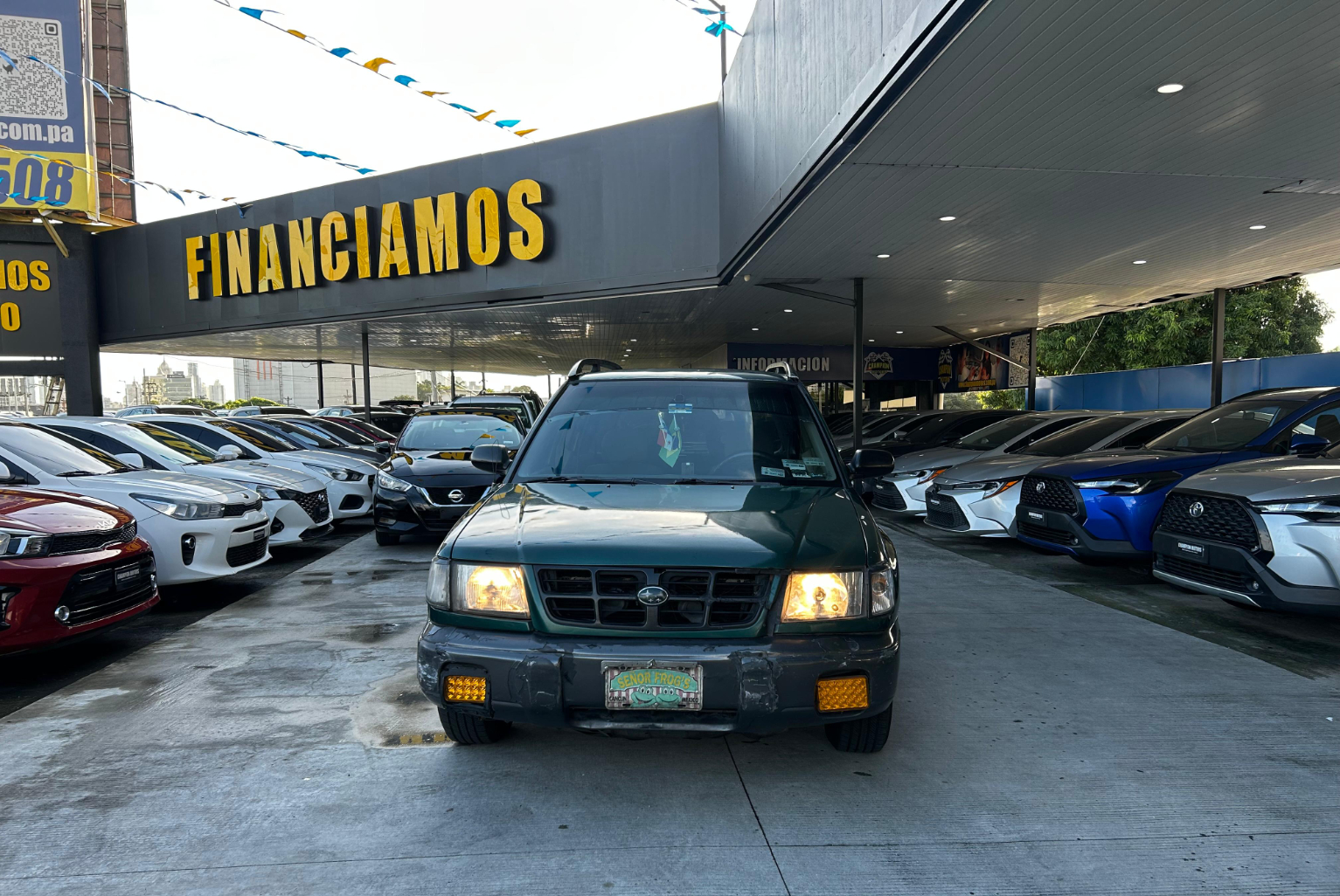 Subaru Forester 1998 Automático color Verde, Imagen #2