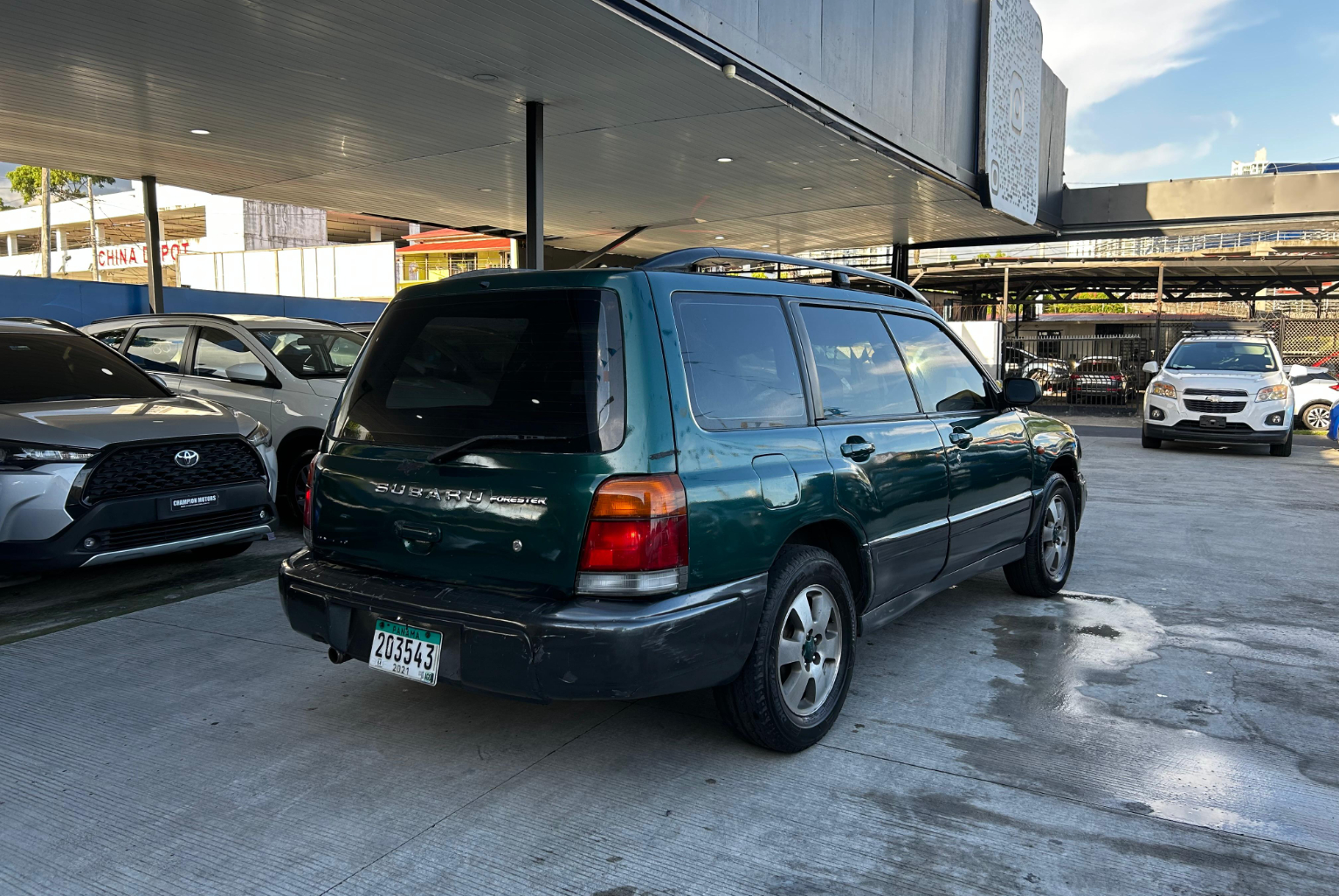 Subaru Forester 1998 Automático color Verde, Imagen #4