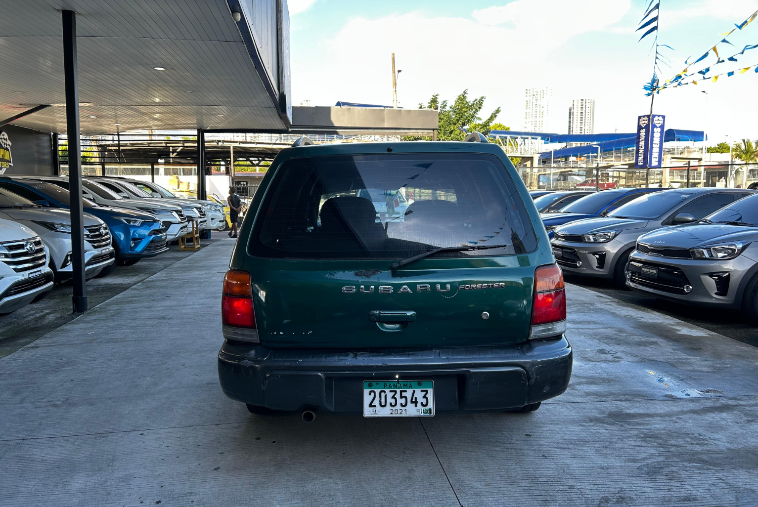 Subaru Forester 1998 Automático color Verde, Imagen #5