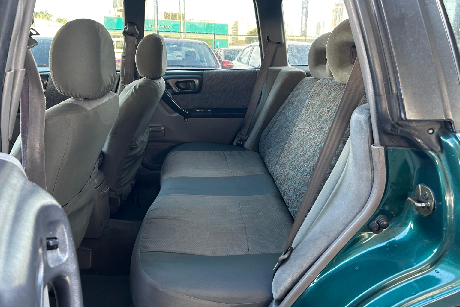 Subaru Forester 1998 Automático color Verde, Imagen #9