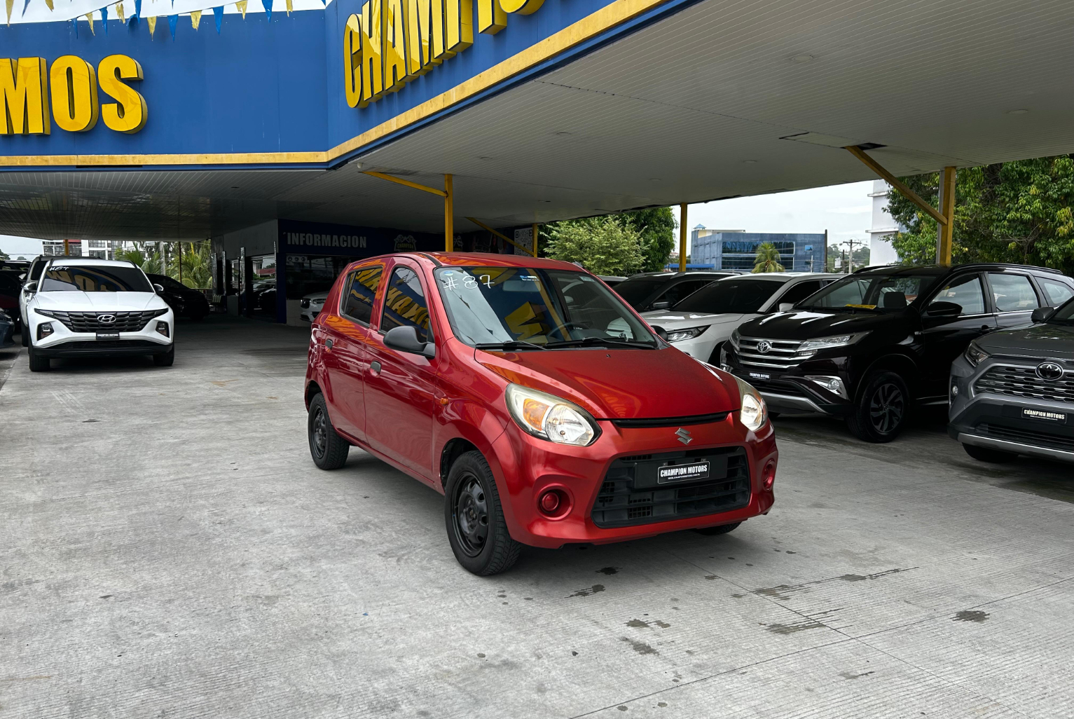 Suzuki Alto 2019 Manual color Rojo, Imagen #3