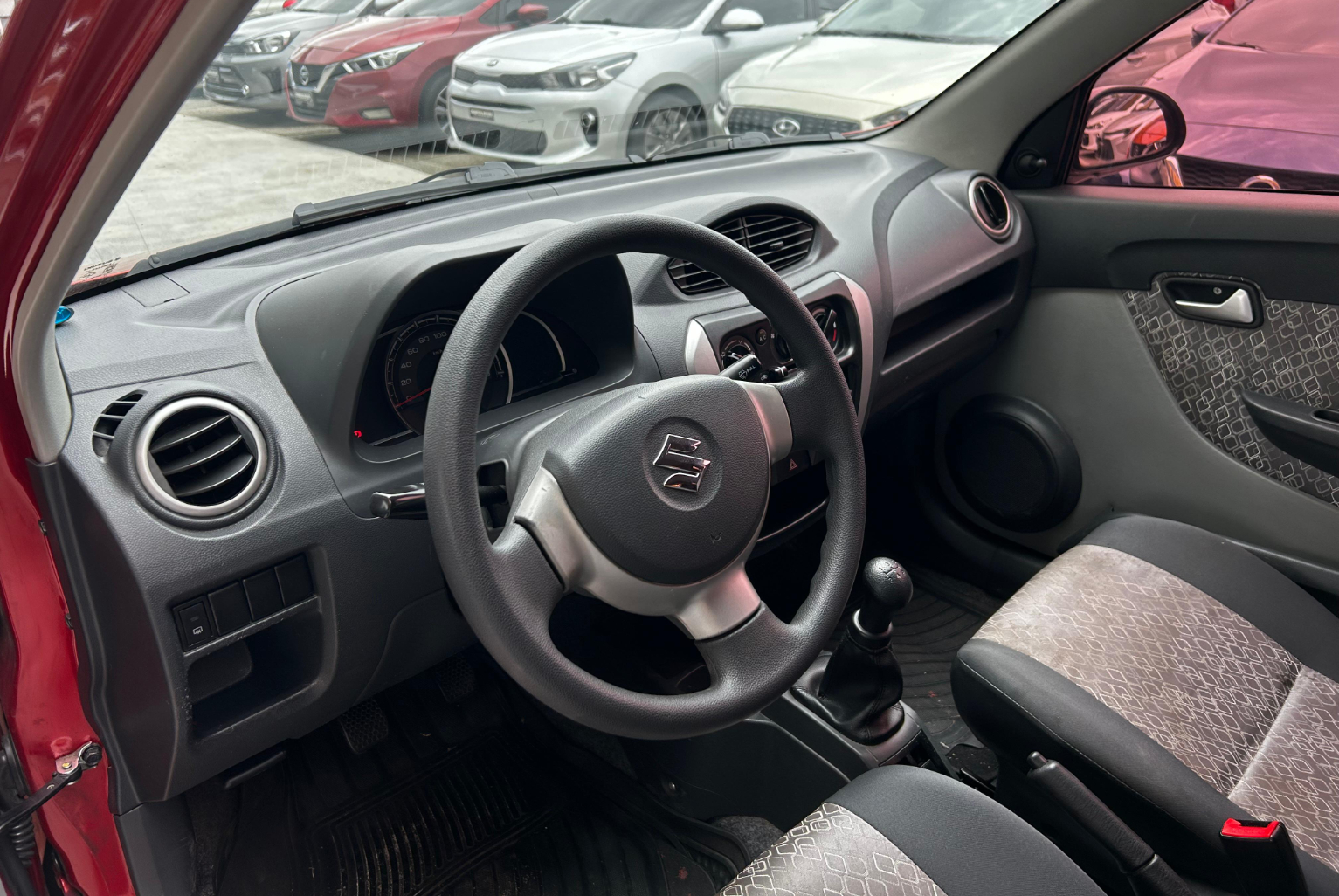 Suzuki Alto 2019 Manual color Rojo, Imagen #10