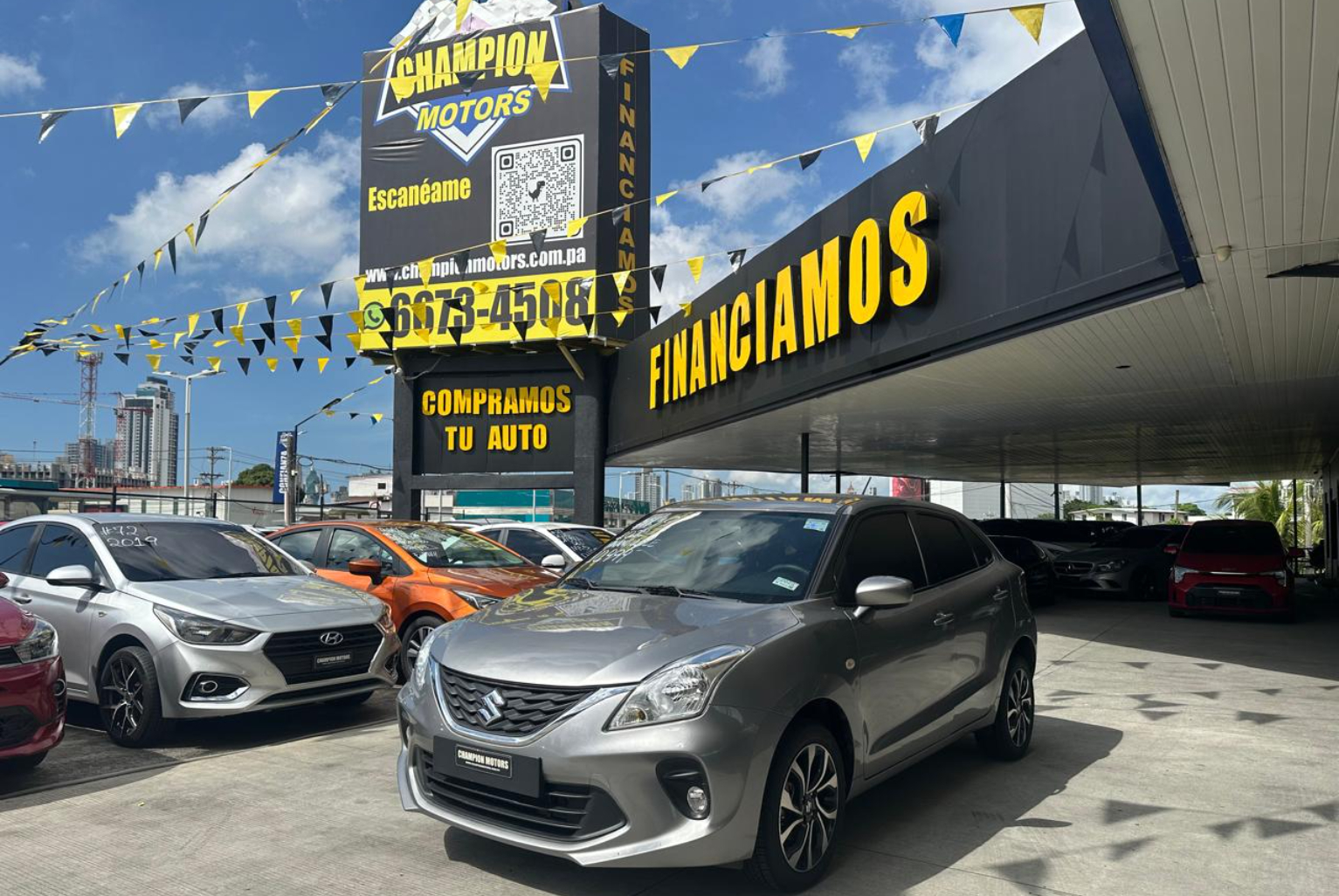 Suzuki Baleno 2022 Automático color Gris, Imagen #1