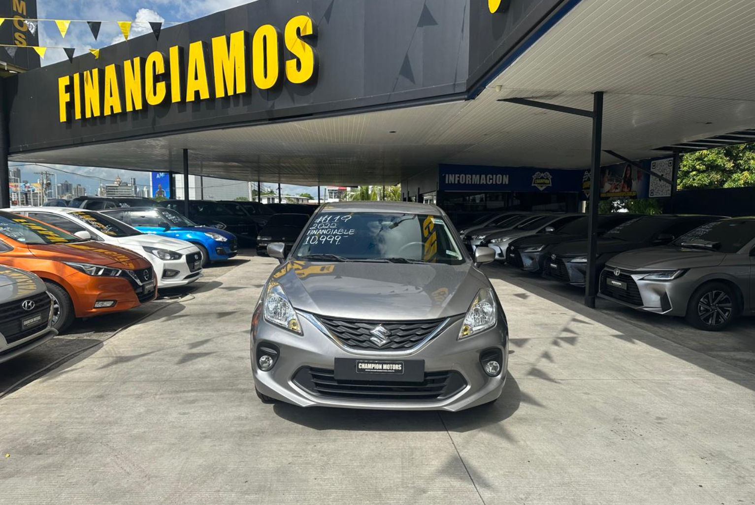 Suzuki Baleno 2022 Automático color Gris, Imagen #2