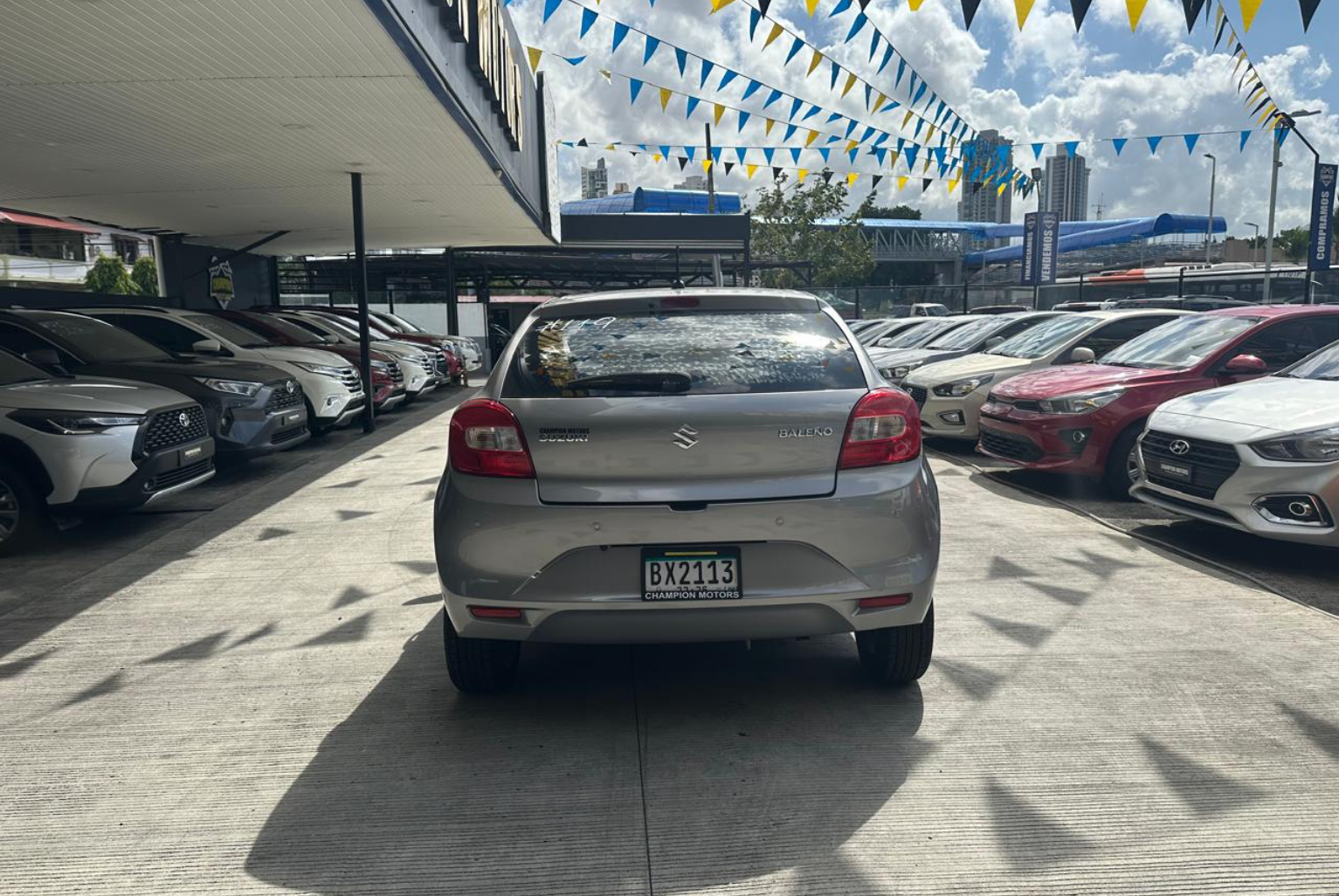Suzuki Baleno 2022 Automático color Gris, Imagen #5