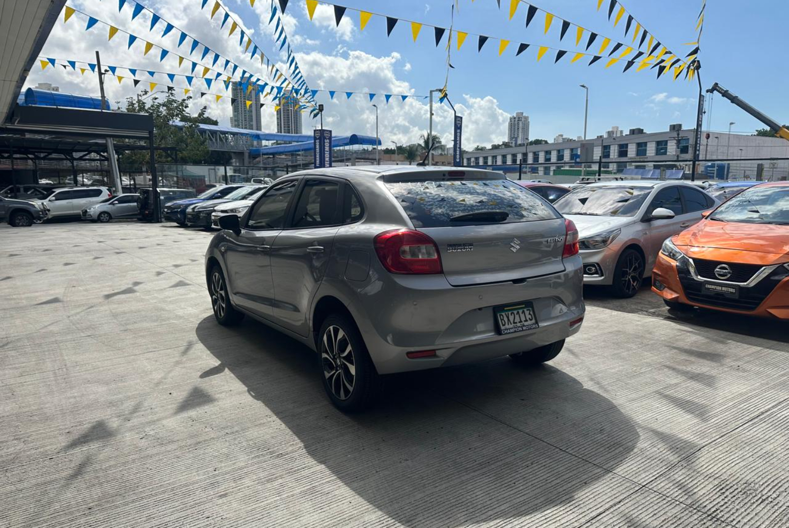Suzuki Baleno 2022 Automático color Gris, Imagen #6