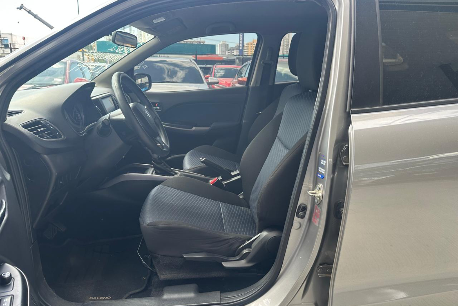 Suzuki Baleno 2022 Automático color Gris, Imagen #7