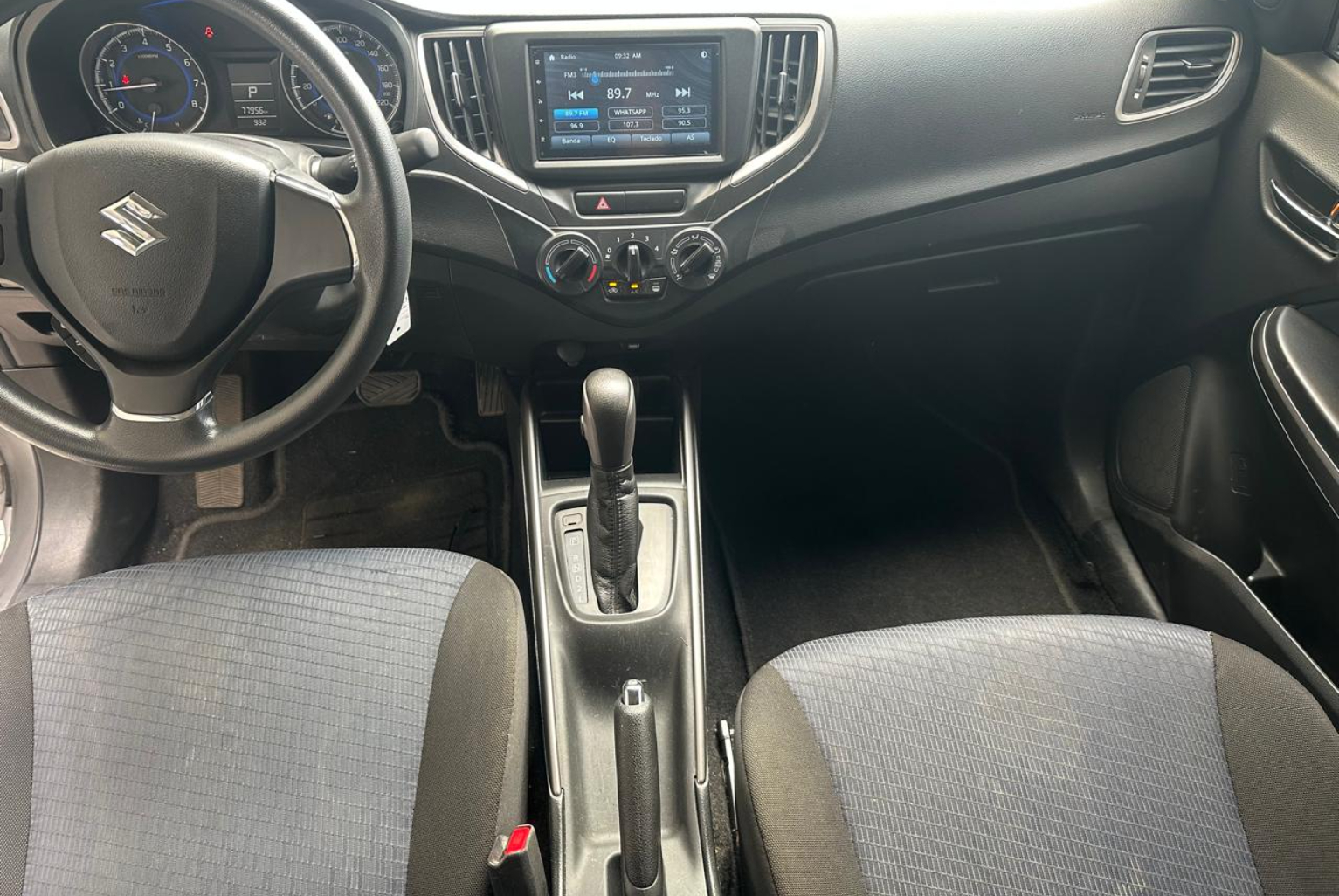 Suzuki Baleno 2022 Automático color Gris, Imagen #10