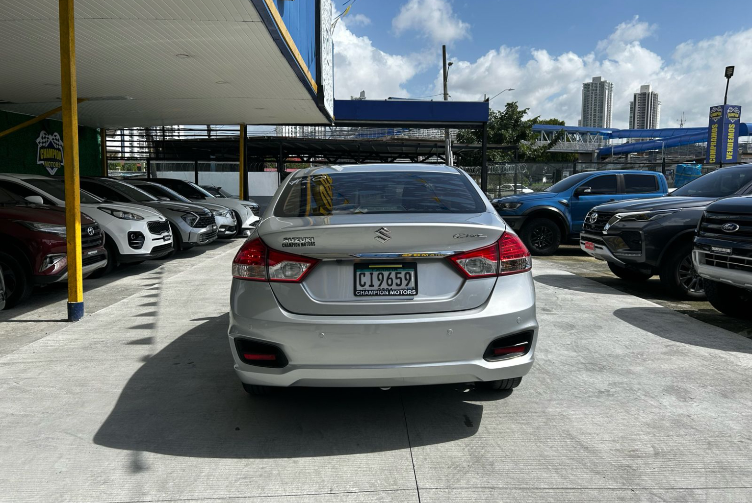 Suzuki Ciaz 2018 Automático color Plateado, Imagen #5