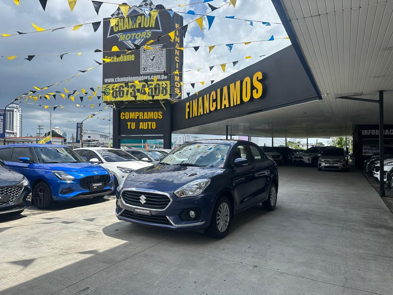 Suzuki Dzire 2019, Foto 1