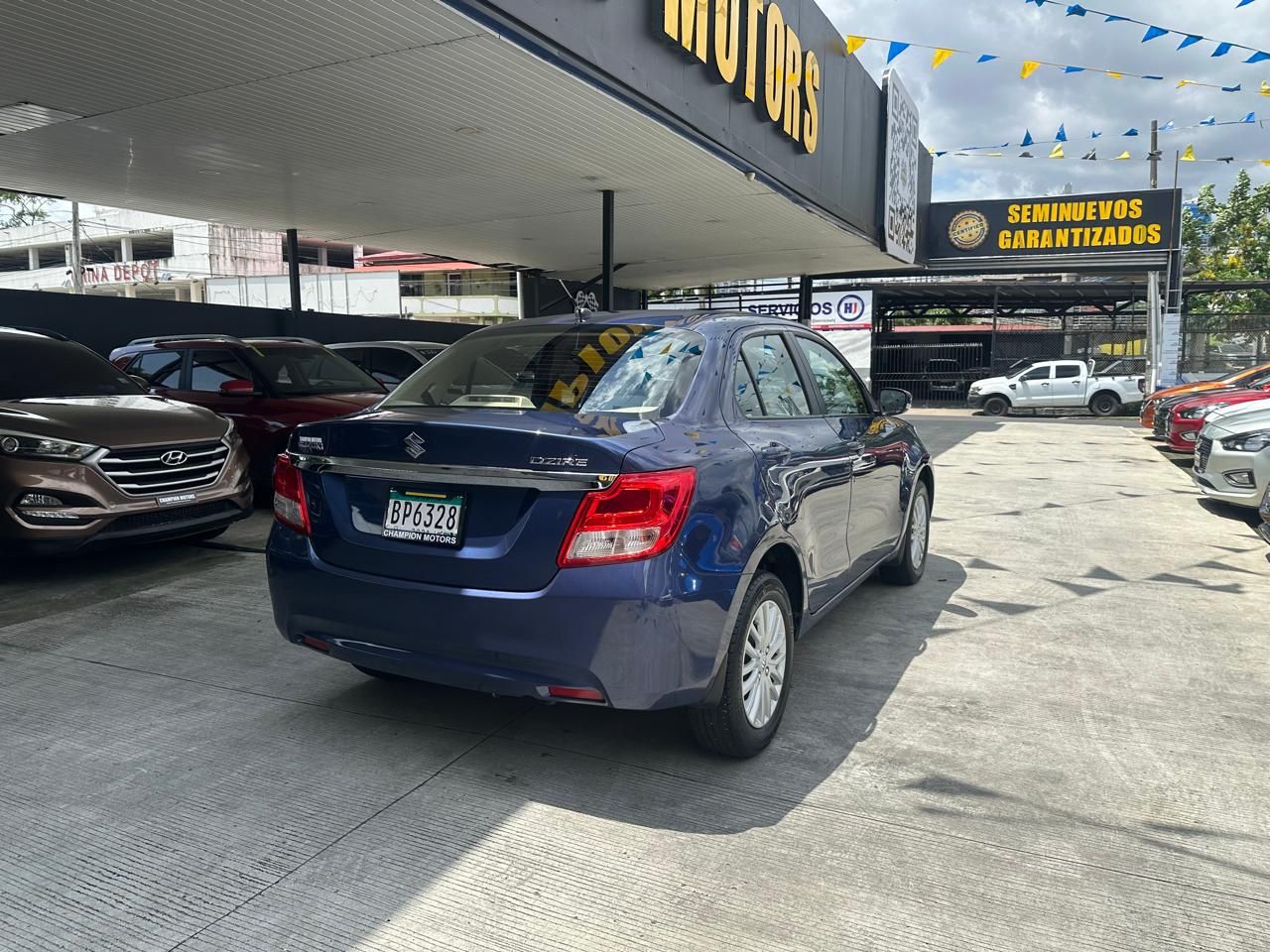 Suzuki Dzire 2019, Foto 4