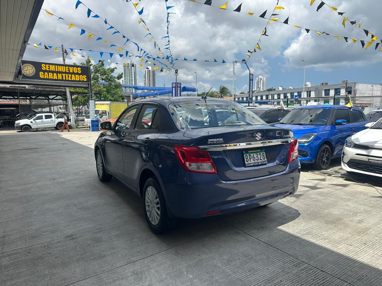 Suzuki Dzire 2019, Foto 6