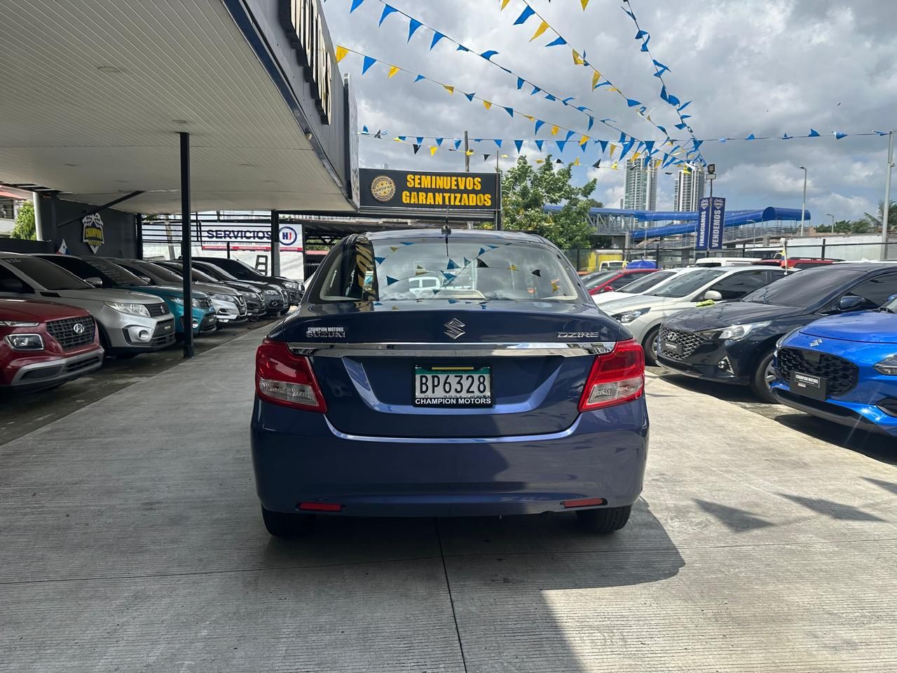 Suzuki Dzire 2019, Foto 12