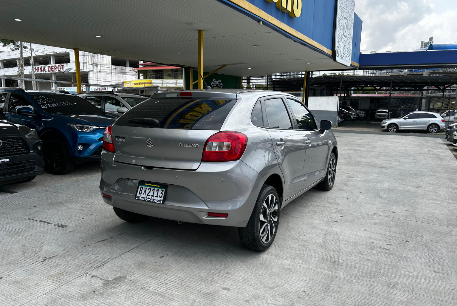 Suzuki Baleno 2022 Automático color Plateado, Imagen #4