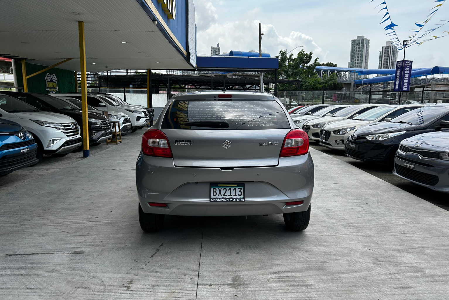 Suzuki Baleno 2022 Automático color Plateado, Imagen #5