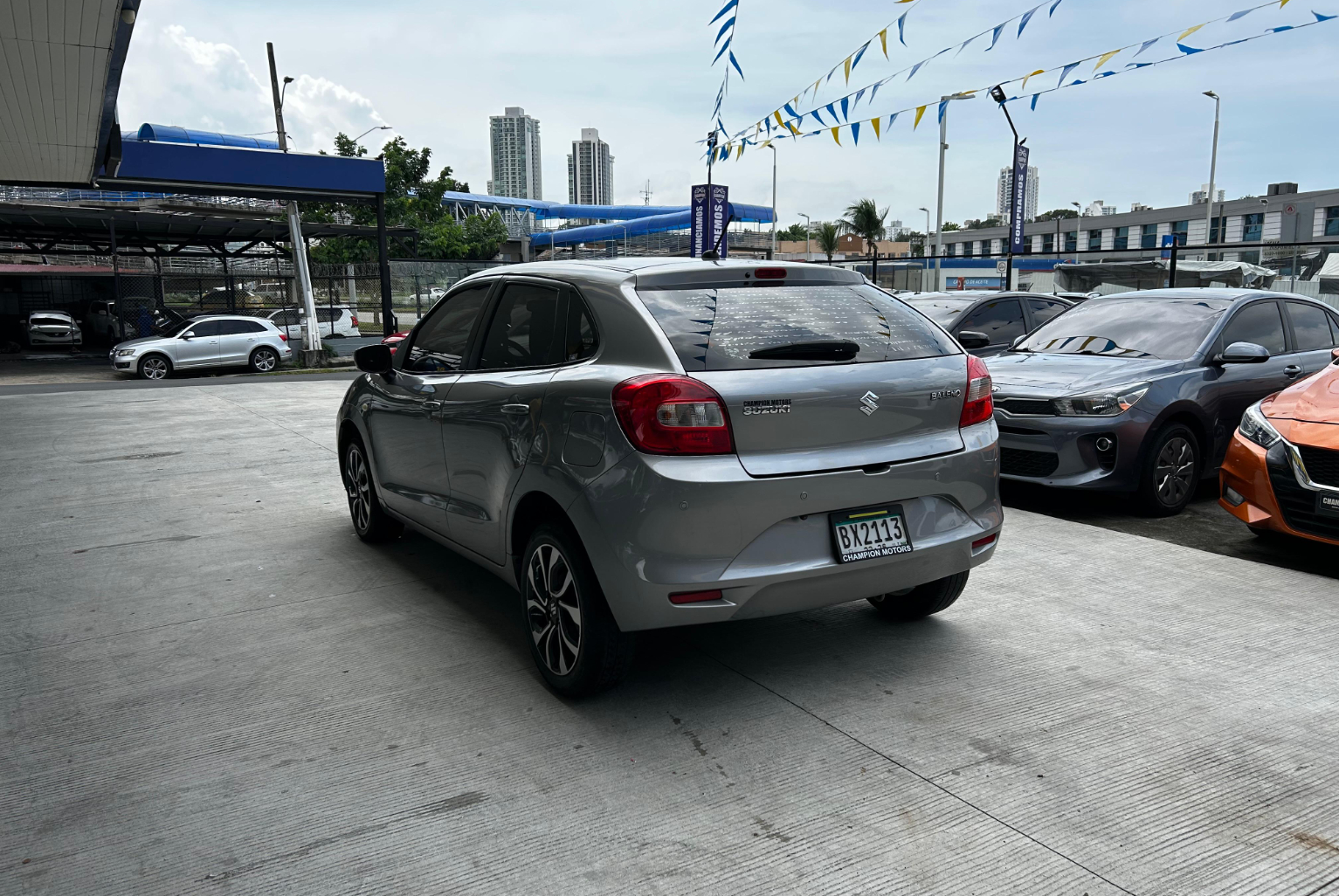Suzuki Baleno 2022 Automático color Plateado, Imagen #6
