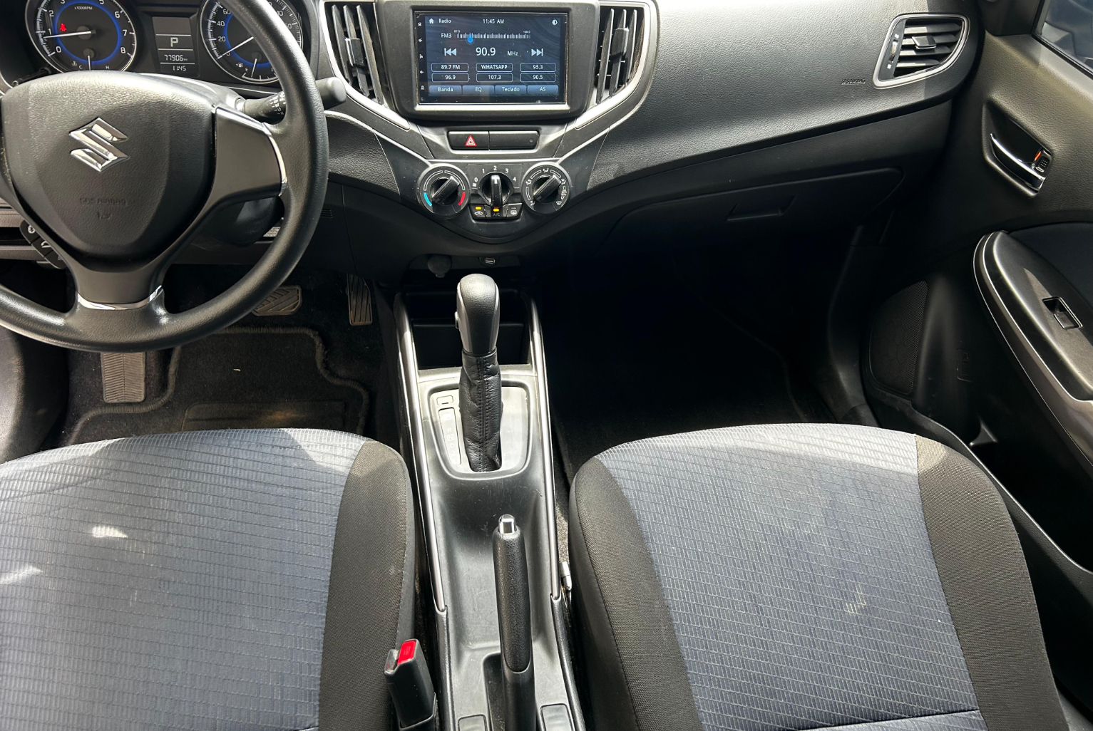 Suzuki Baleno 2022 Automático color Plateado, Imagen #8