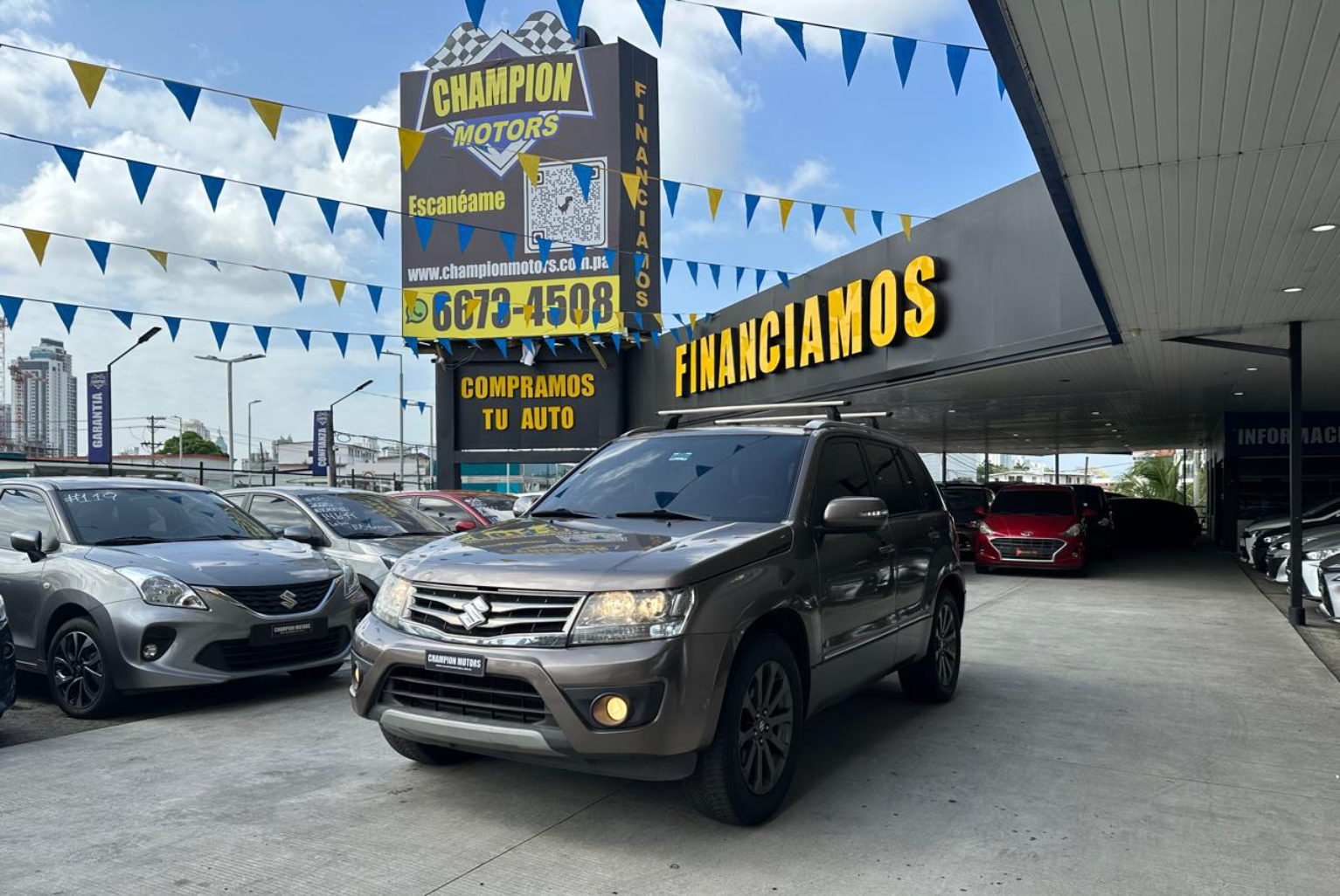 Suzuki Grand Vitara 2016 Automático color Marron, Imagen #1