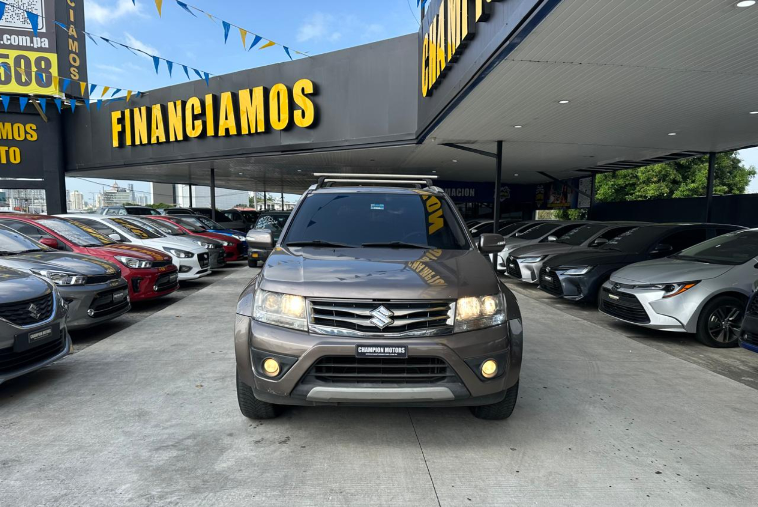 Suzuki Grand Vitara 2016 Automático color Marron, Imagen #2