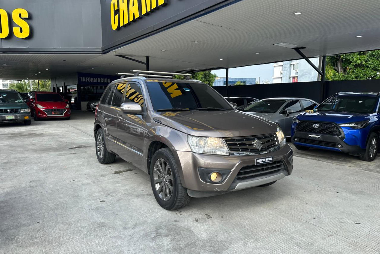 Suzuki Grand Vitara 2016 Automático color Marron, Imagen #3